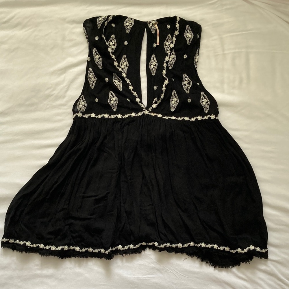 Flowy Free People top